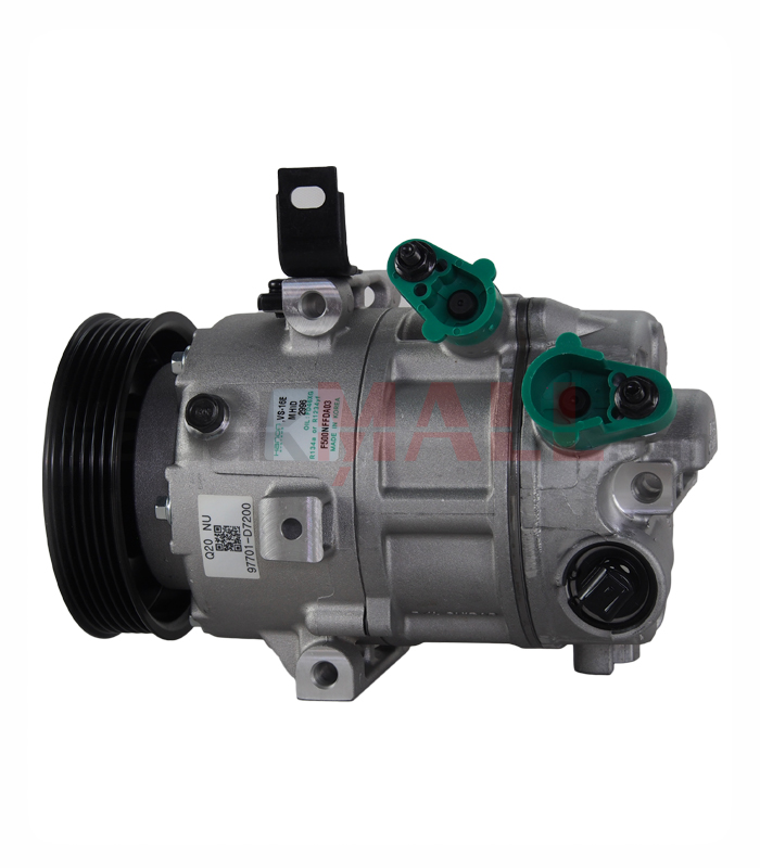 کمپرسور کولر اسپورتیج 2017